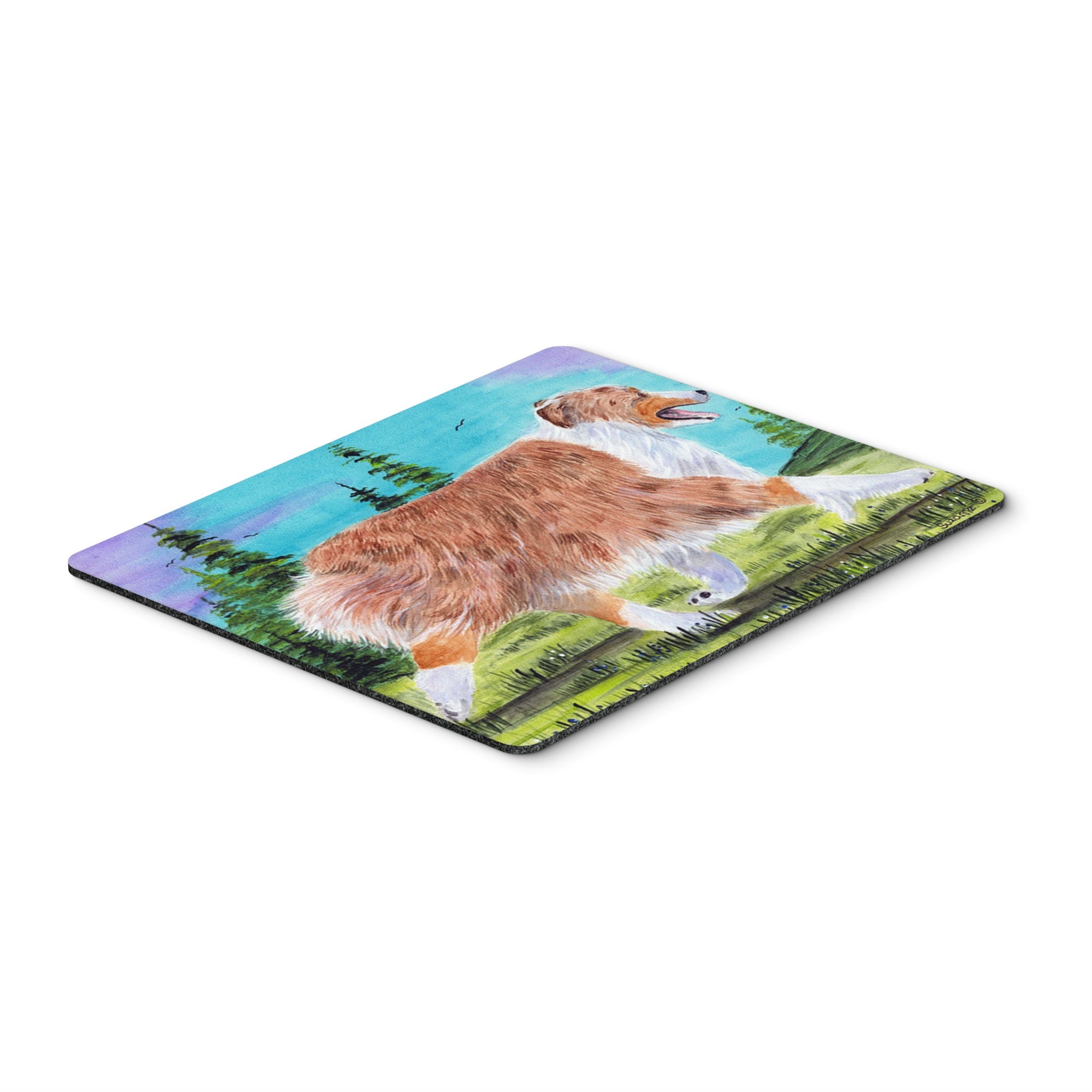 'Caroline'S Treasures Mouse/Hot Pad/Trivet, Australian Shepherd (Ss8423Mp)''
